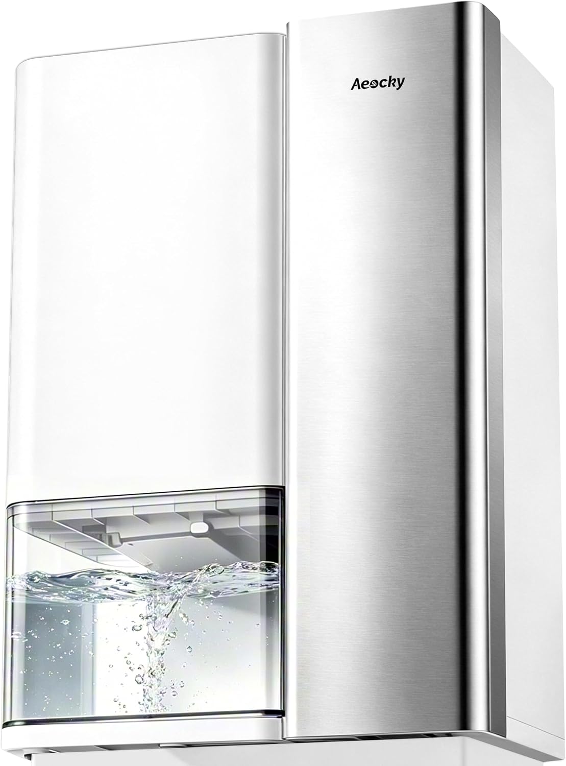 710yxRLrGlL_AC_SL1500_ Small Dehumidifier with Drain Hose,64oz Water Tank,Next-Gen Thermoelectric Tech - Image 1