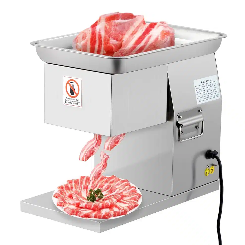 71cBiQX3_yL Electric Meat Slicer - 800W Pure Copper Motor, Automatic Operation - Image 1