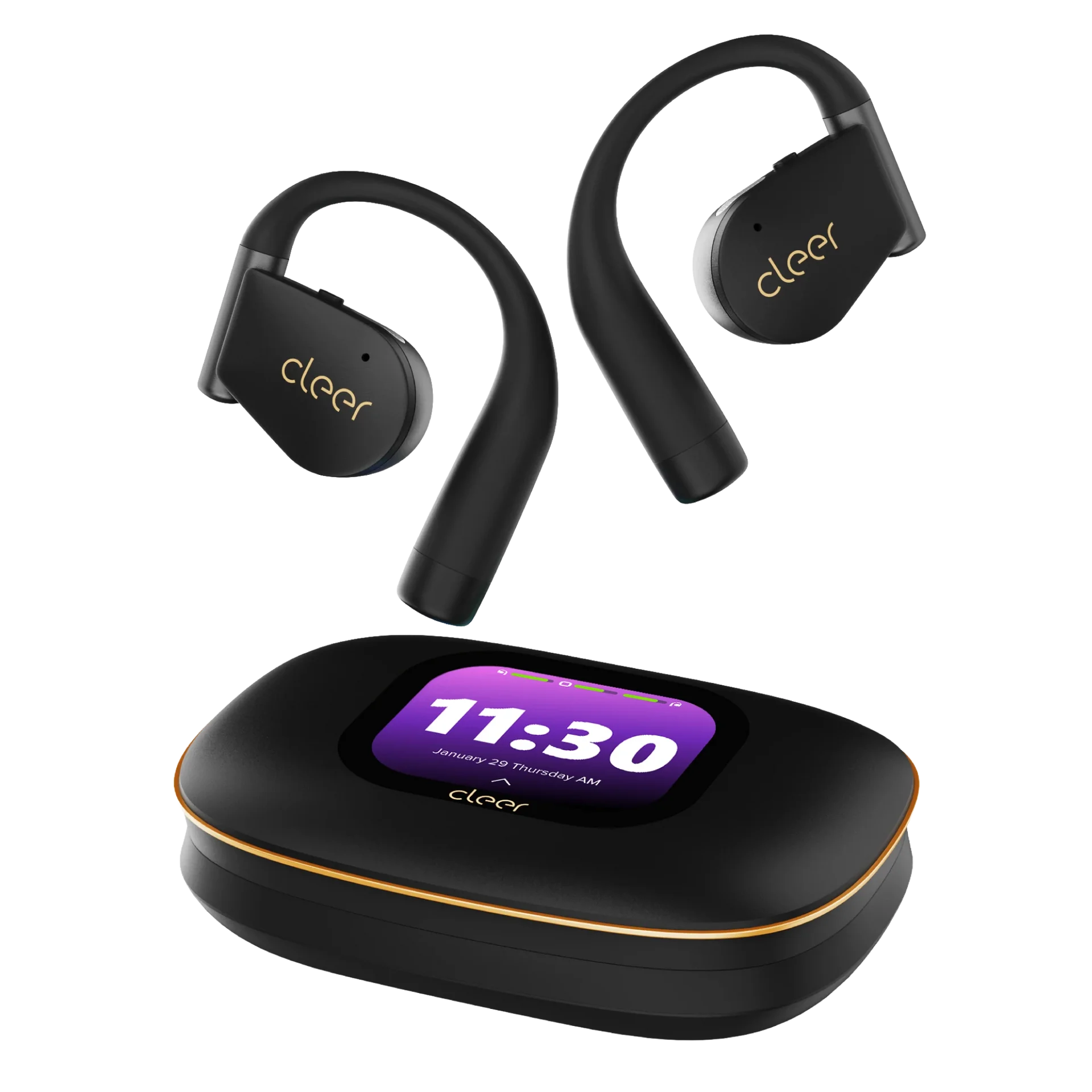 Arc5BlackImg1 ARC 5 Open-Ear Earbuds - Image 1