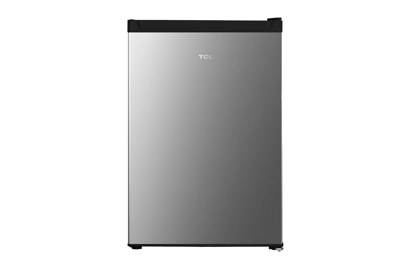 Back-TRM027S4AL1 TCL 2.7-CU FT MINI FRIDGE WITH FREEZER (STAINLESS STEEL LOOK) ENERGY STAR - Image 1