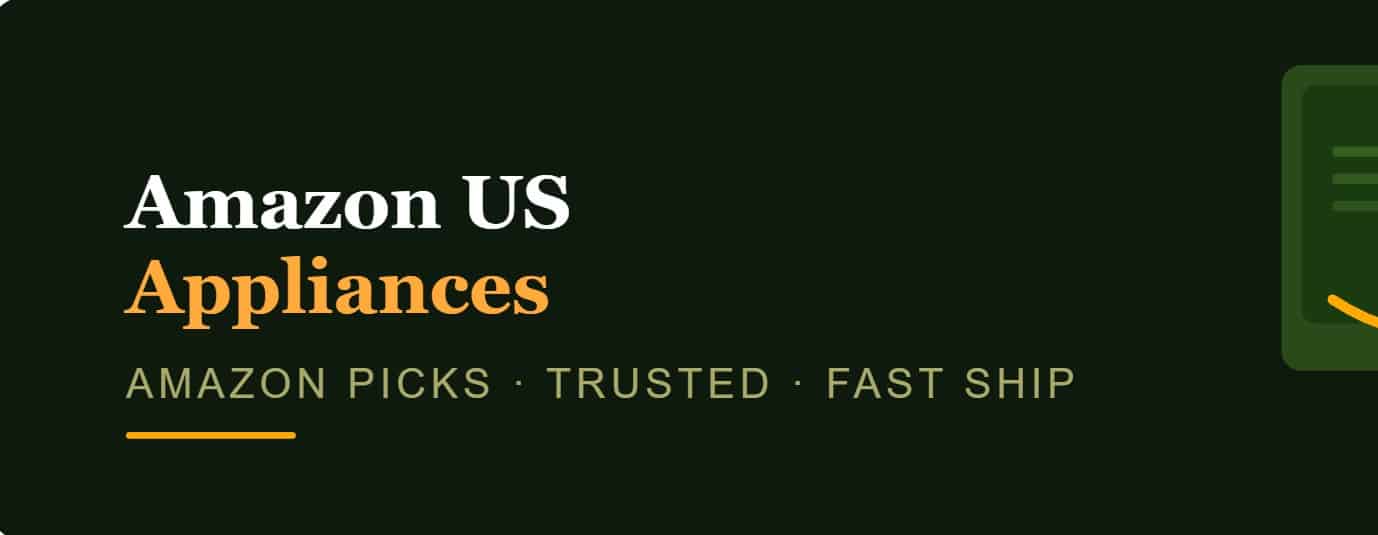 Amazon US Appliances