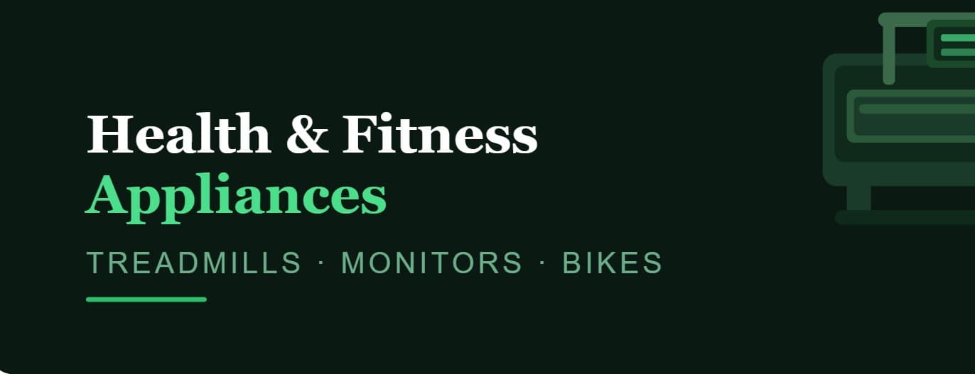 Health & Fitness Appliances